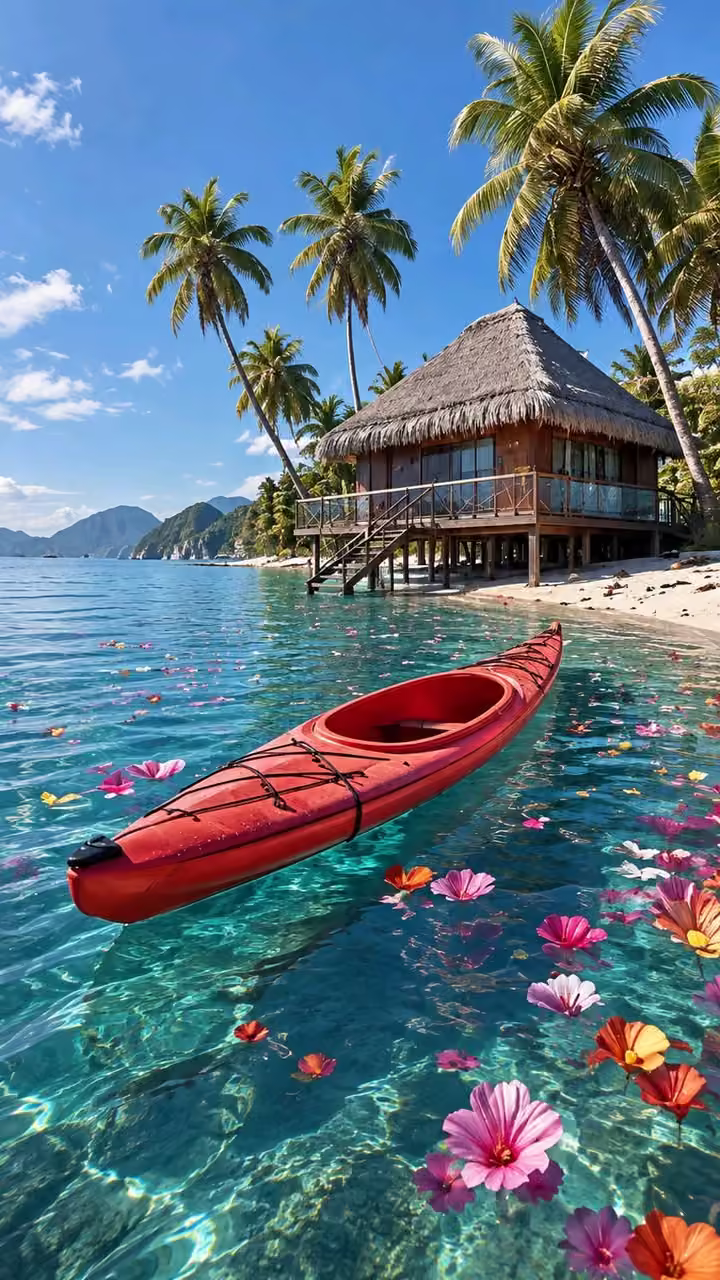 Beach travel