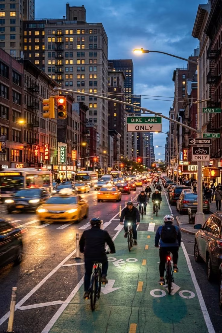 City travel