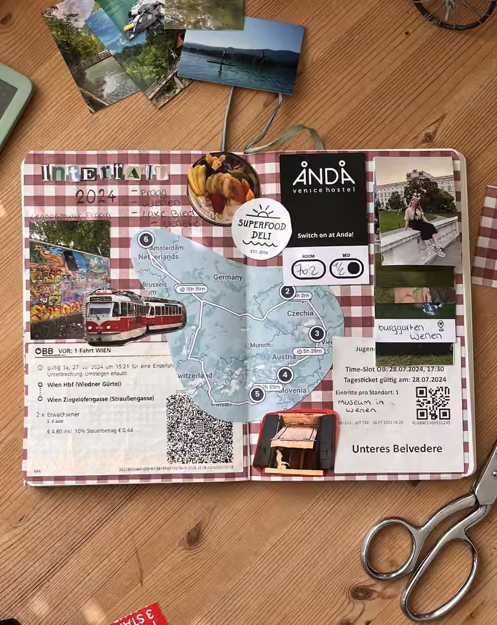 Travel journaling