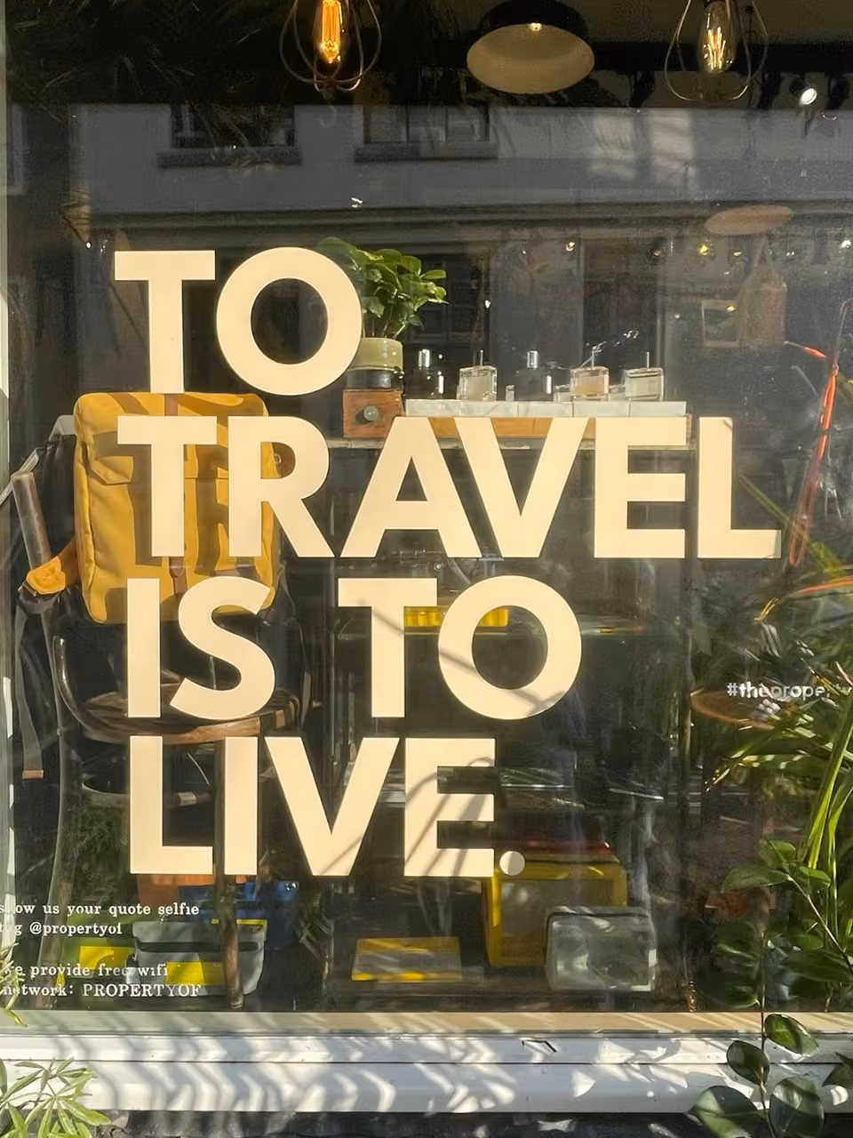Travelling vibes