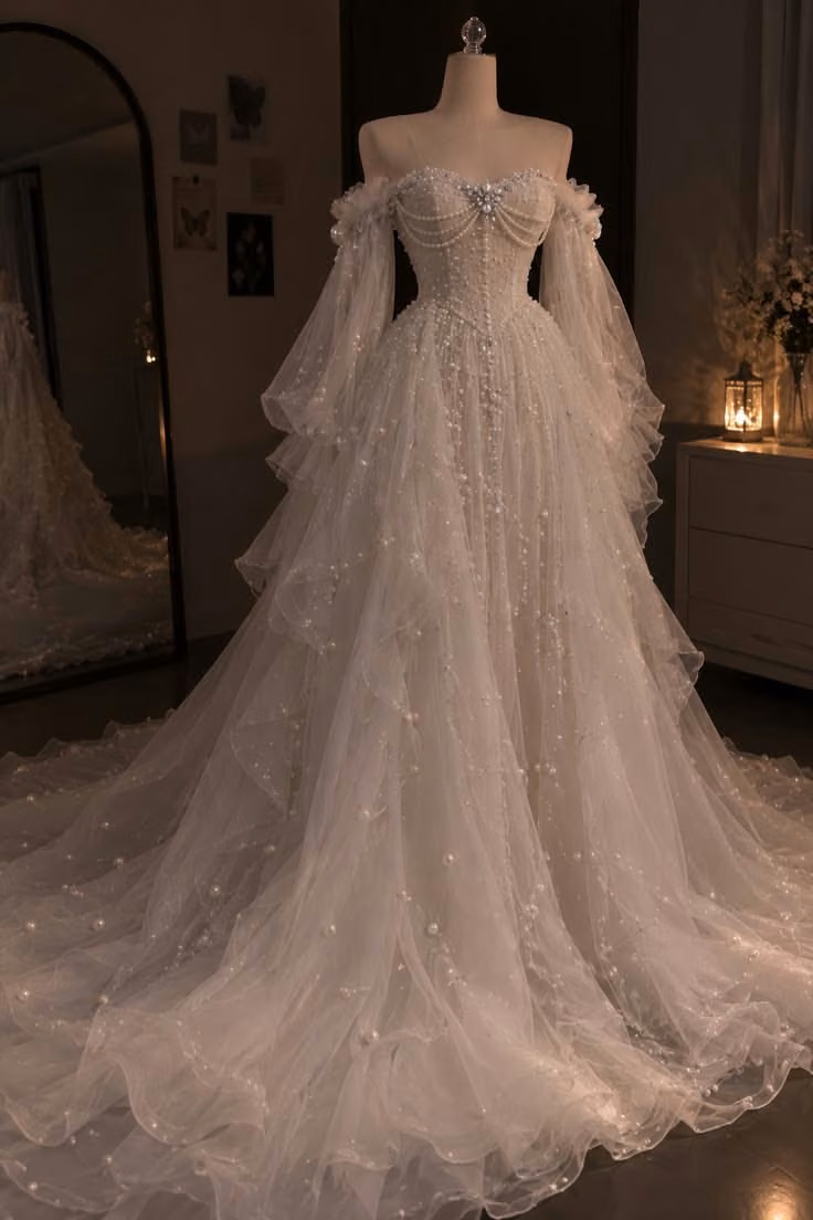 Princess wedding dresses