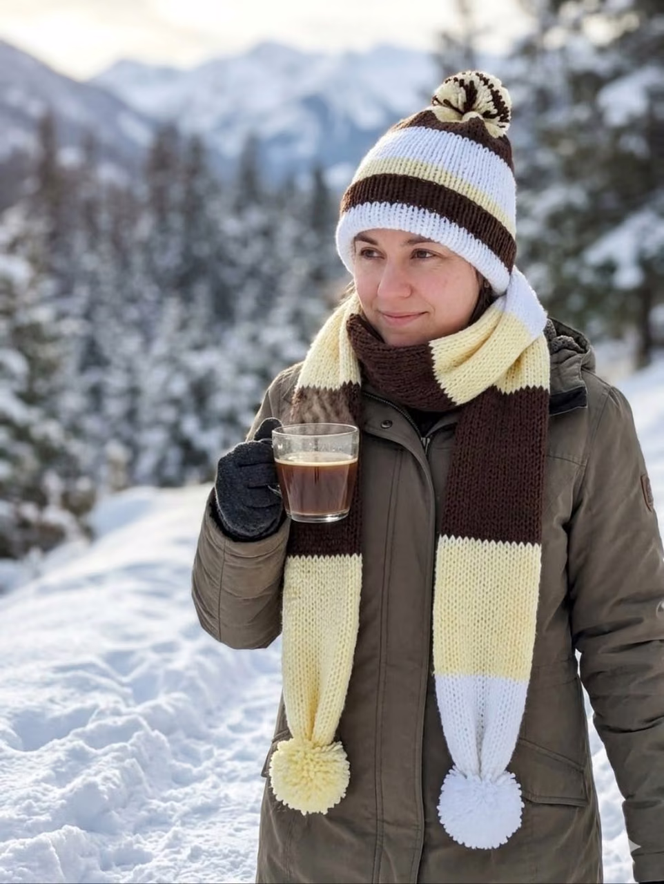 Scarves and beanies