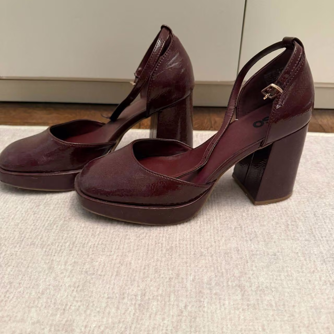 Block heels