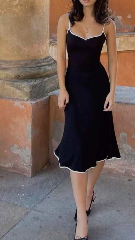 Elegant simple dresses