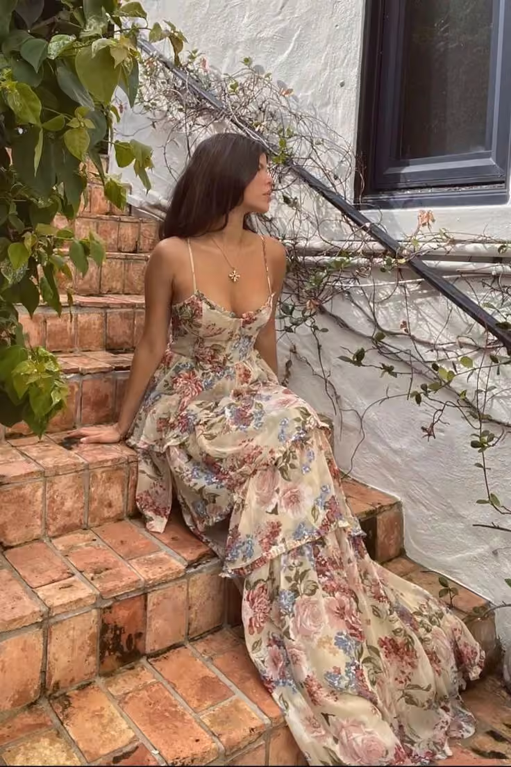 Floral dresses
