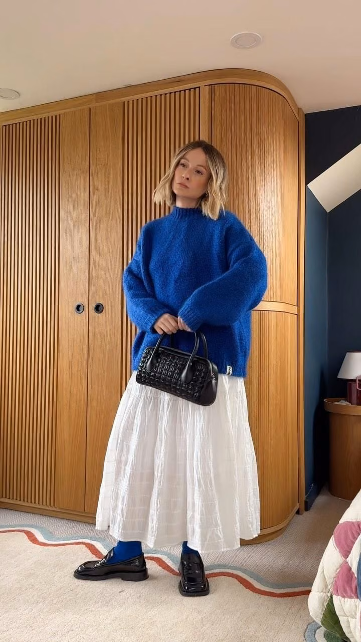Layered dress looks