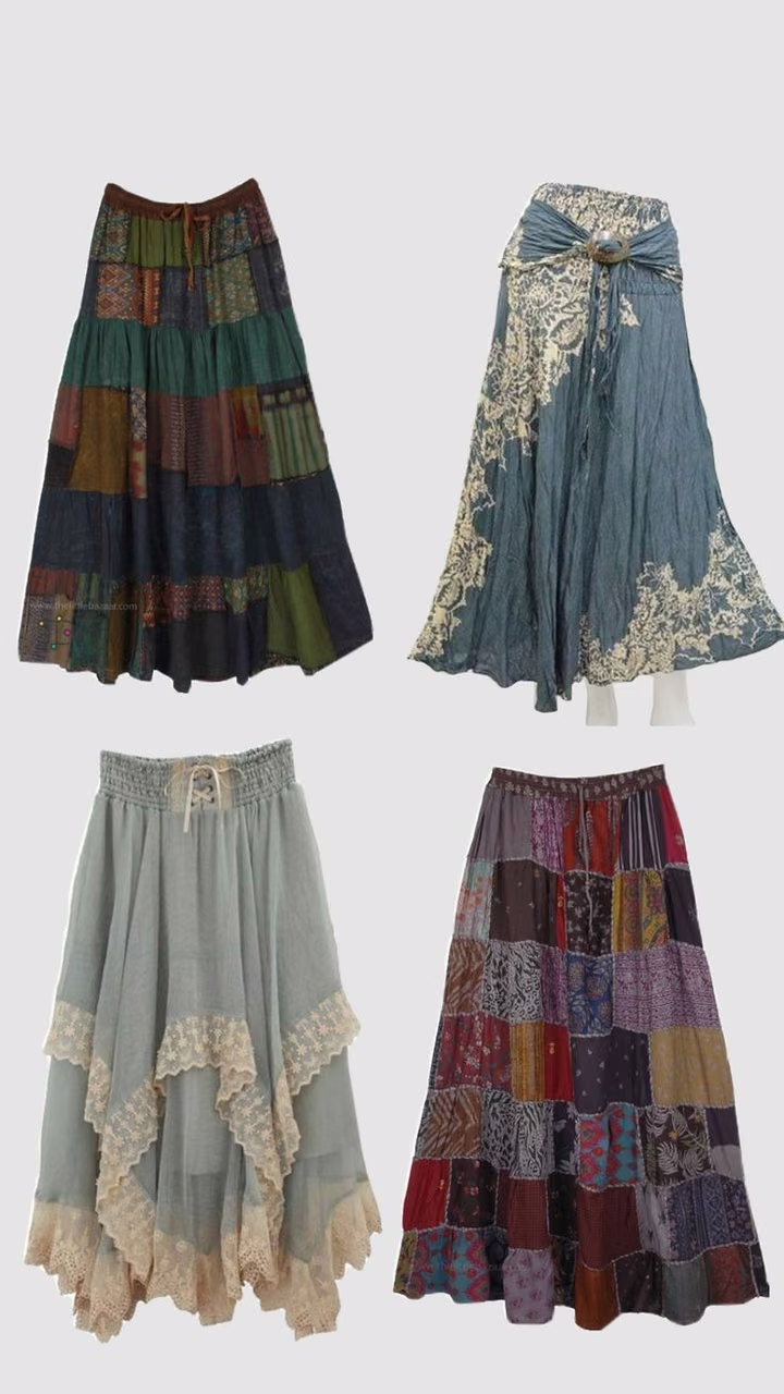 Maxi skirts