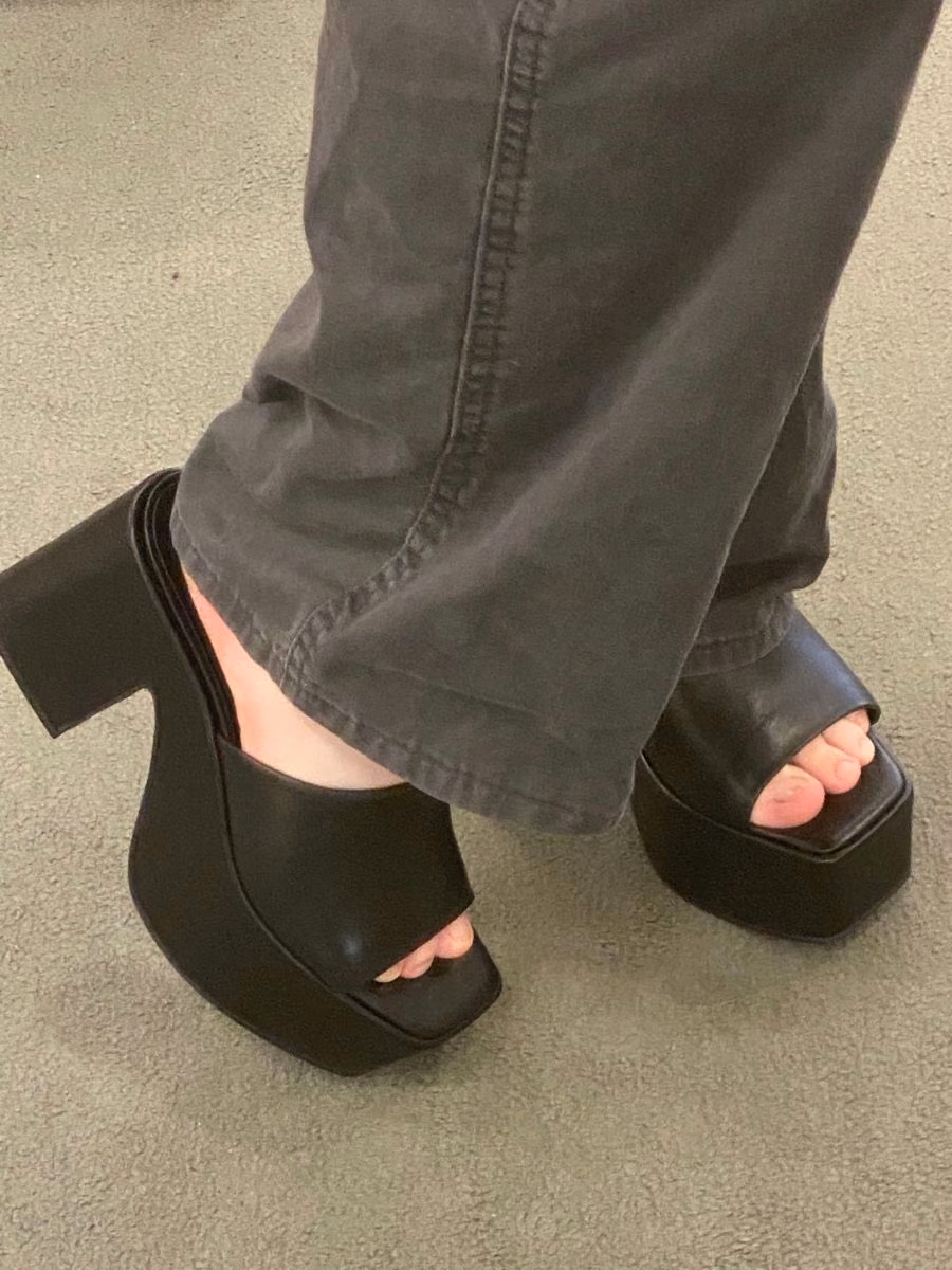 Platform heels