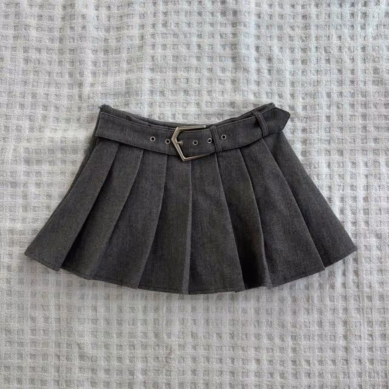 Pleated skirts