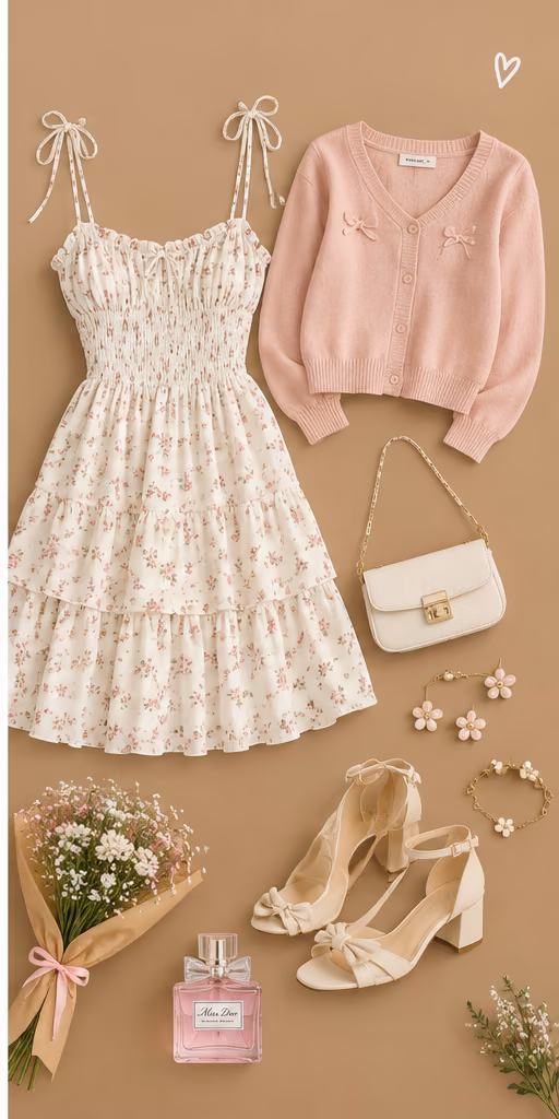 Soft girl dresses