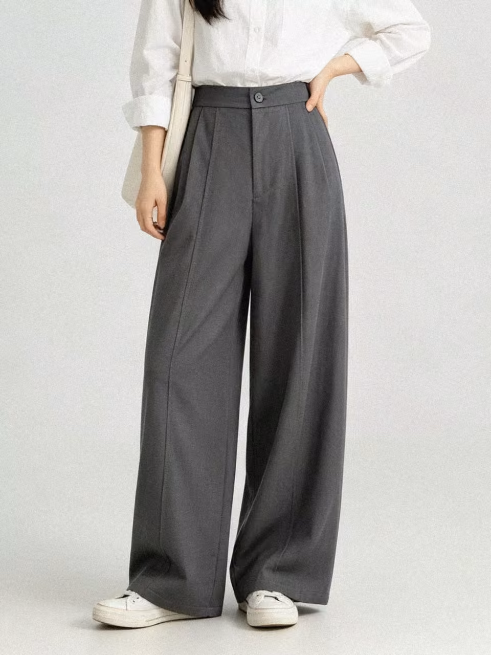 Wide-leg pants